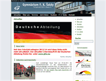 Tablet Screenshot of deutsch.devel.gfxs.cz