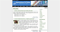 Desktop Screenshot of gfxs.cz
