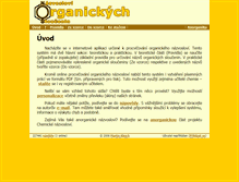 Tablet Screenshot of organika.gfxs.cz