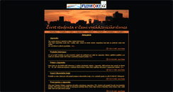 Desktop Screenshot of japonsko.gfxs.cz